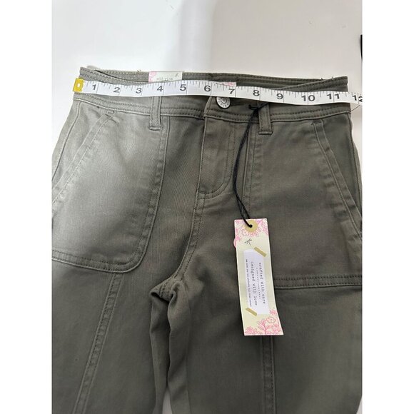 Celebrity Pink Girls Mid-Rise Flare Pants Size 8 NWT - Picture 5 of 6